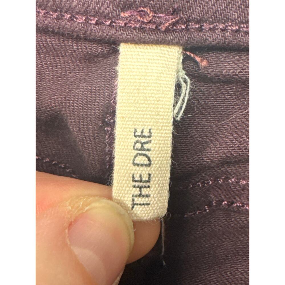 Rag & Bone Women's The Dre Boyfriend Plum Purple Jeans - Size 27 (30x31) - Picture 5 of 8